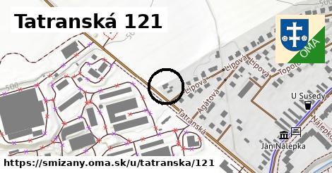 Tatranská 121, Smižany