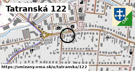 Tatranská 122, Smižany