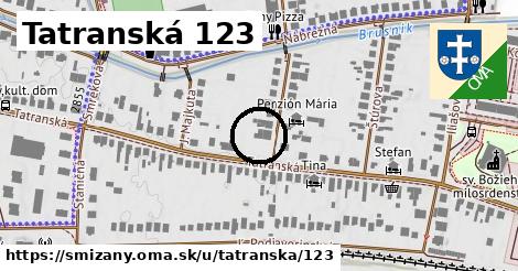 Tatranská 123, Smižany