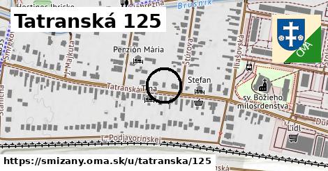 Tatranská 125, Smižany