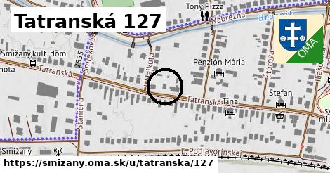 Tatranská 127, Smižany