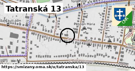 Tatranská 13, Smižany