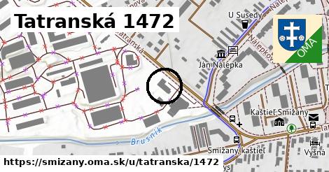 Tatranská 1472, Smižany