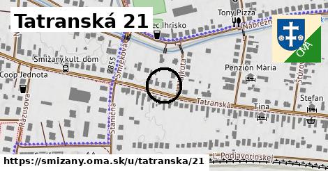 Tatranská 21, Smižany