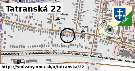 Tatranská 22, Smižany