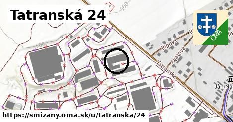 Tatranská 24, Smižany