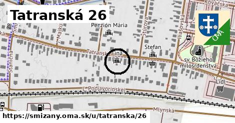 Tatranská 26, Smižany