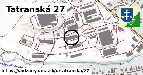 Tatranská 27, Smižany