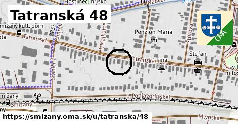 Tatranská 48, Smižany