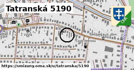 Tatranská 5190, Smižany