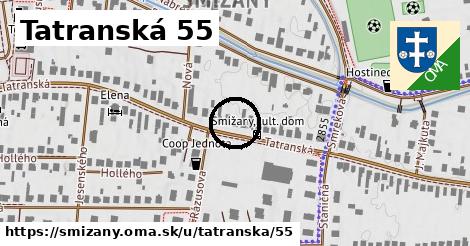 Tatranská 55, Smižany