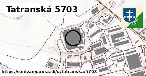 Tatranská 5703, Smižany