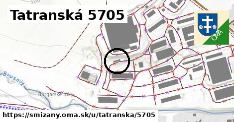 Tatranská 5705, Smižany