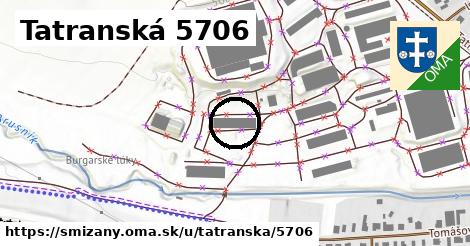 Tatranská 5706, Smižany