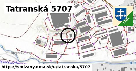 Tatranská 5707, Smižany