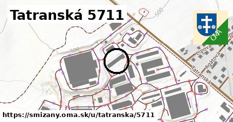 Tatranská 5711, Smižany