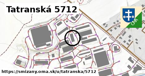 Tatranská 5712, Smižany