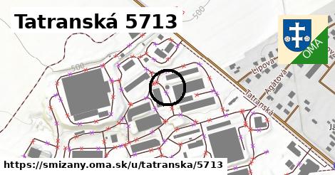 Tatranská 5713, Smižany