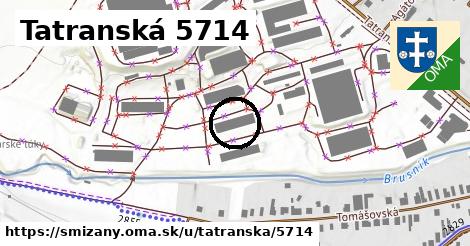 Tatranská 5714, Smižany
