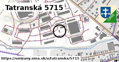Tatranská 5715, Smižany