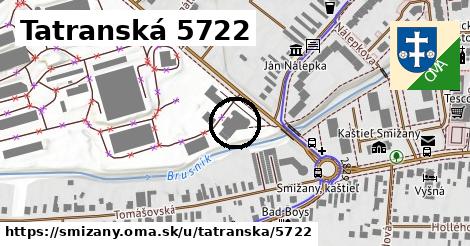 Tatranská 5722, Smižany