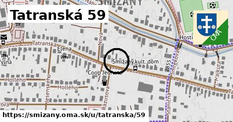 Tatranská 59, Smižany