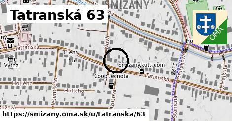 Tatranská 63, Smižany