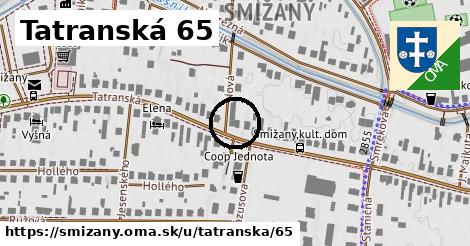 Tatranská 65, Smižany