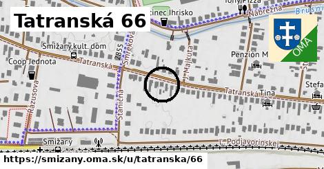 Tatranská 66, Smižany