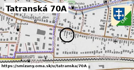 Tatranská 70A, Smižany