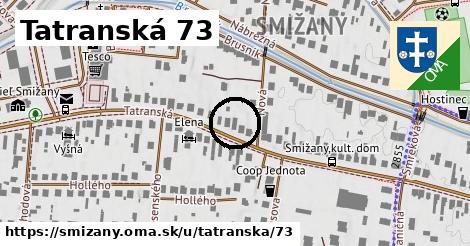 Tatranská 73, Smižany