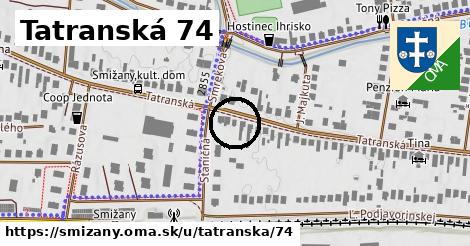 Tatranská 74, Smižany