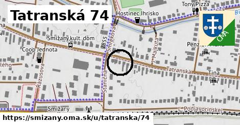 Tatranská 74, Smižany