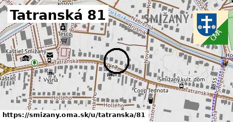 Tatranská 81, Smižany