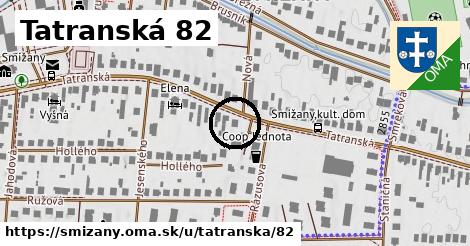 Tatranská 82, Smižany