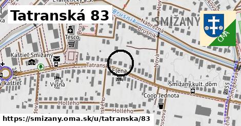 Tatranská 83, Smižany