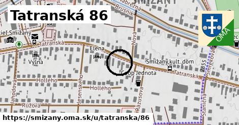 Tatranská 86, Smižany