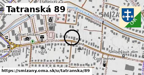 Tatranská 89, Smižany