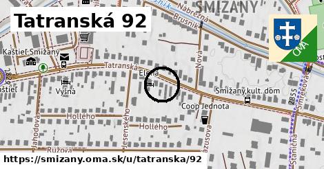 Tatranská 92, Smižany