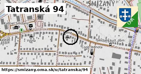 Tatranská 94, Smižany