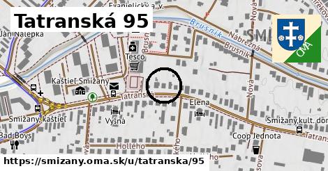 Tatranská 95, Smižany