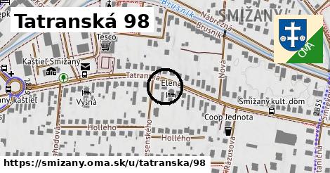 Tatranská 98, Smižany