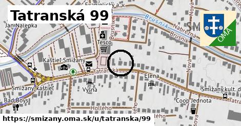 Tatranská 99, Smižany