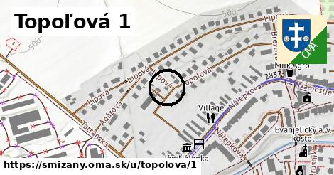 Topoľová 1, Smižany