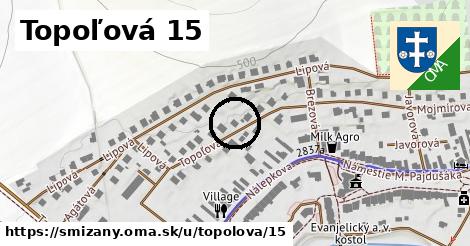 Topoľová 15, Smižany