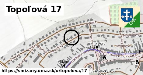 Topoľová 17, Smižany