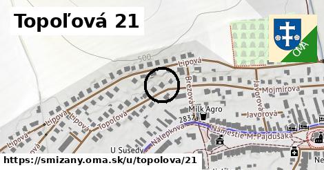 Topoľová 21, Smižany