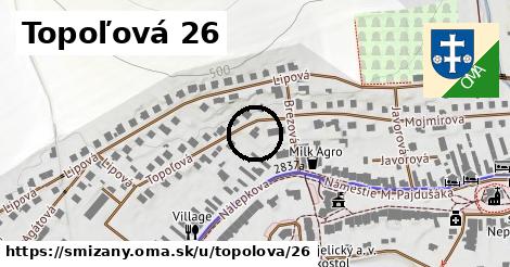 Topoľová 26, Smižany