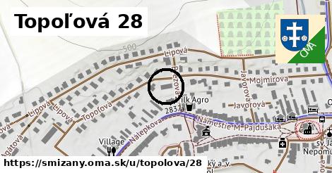 Topoľová 28, Smižany