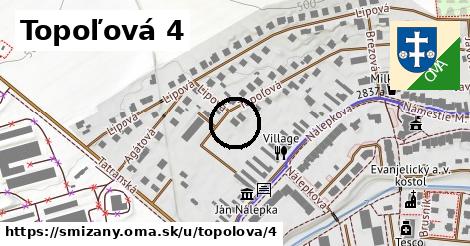 Topoľová 4, Smižany